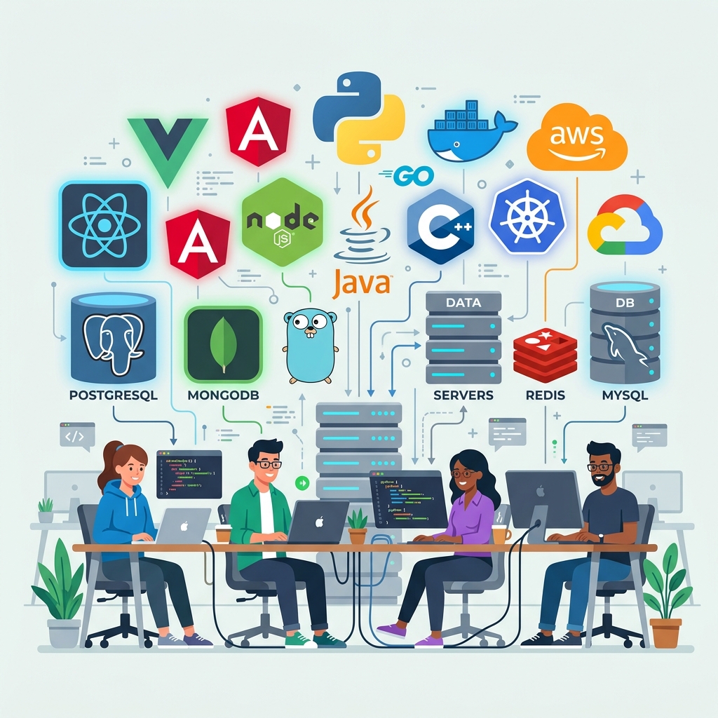 Our Tech Stack