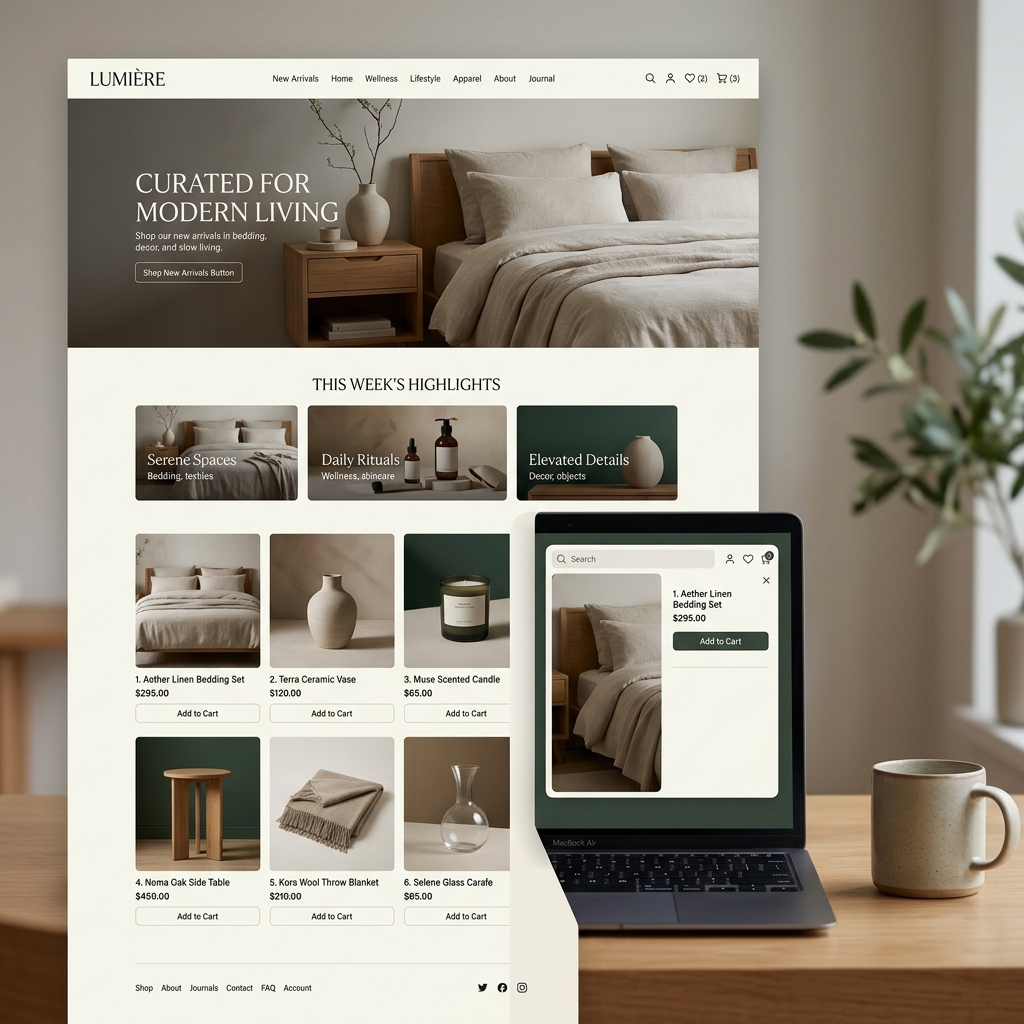 E-Commerce Platform